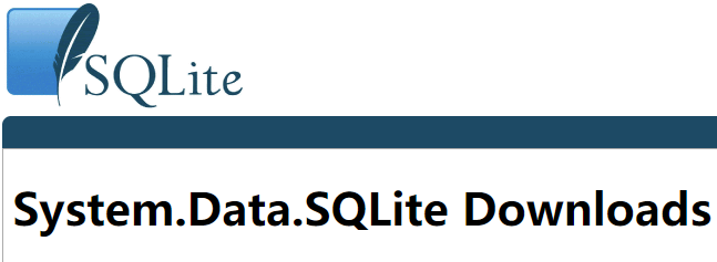 System.Data.SQLite.dll在x86和x64系统上的使用