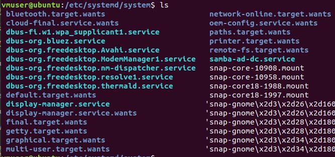 linux自启动systemctl