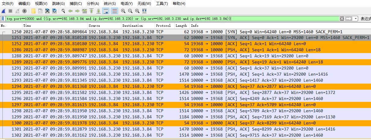 以太网通讯